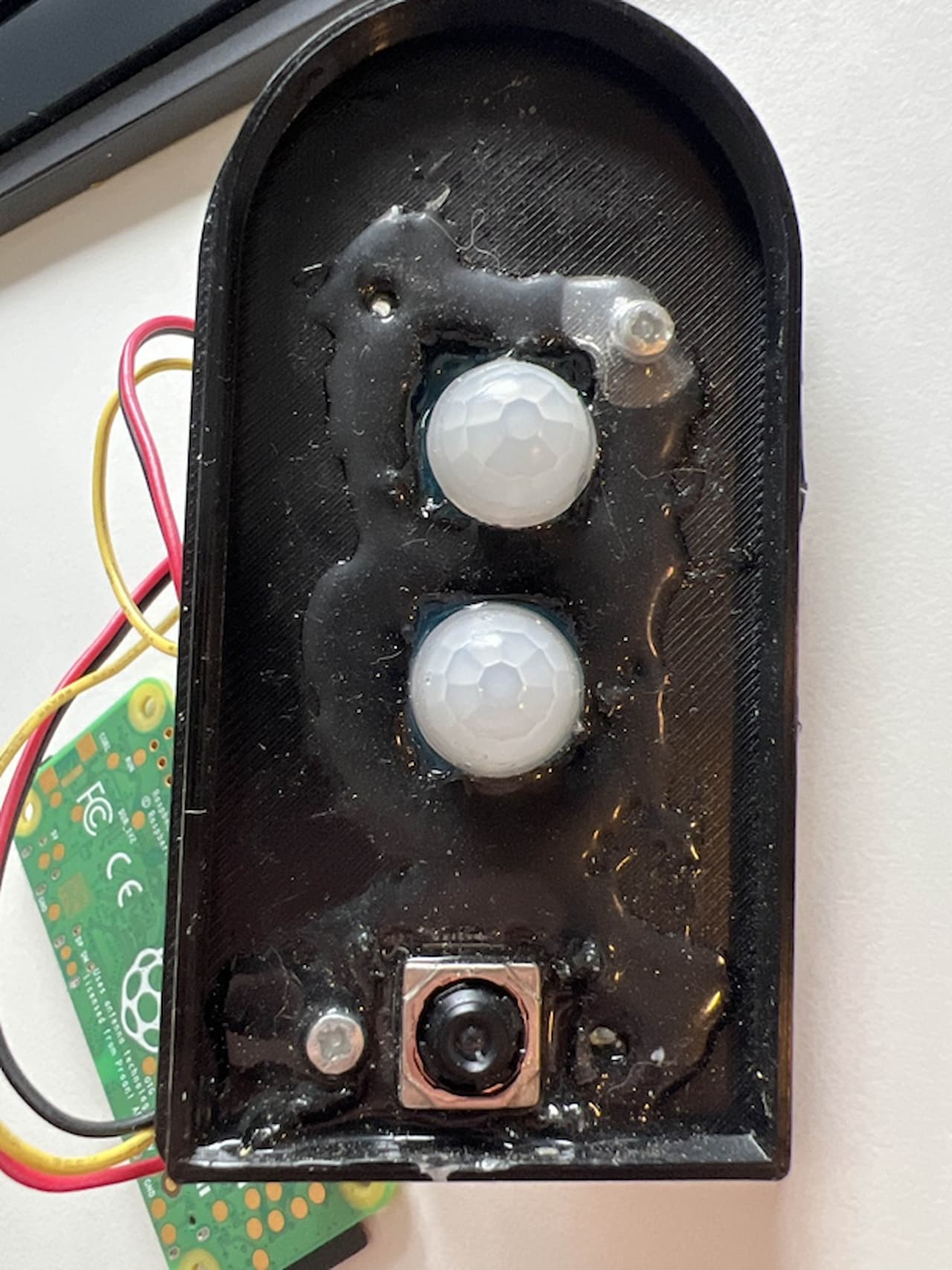 Not so beautiful gluework