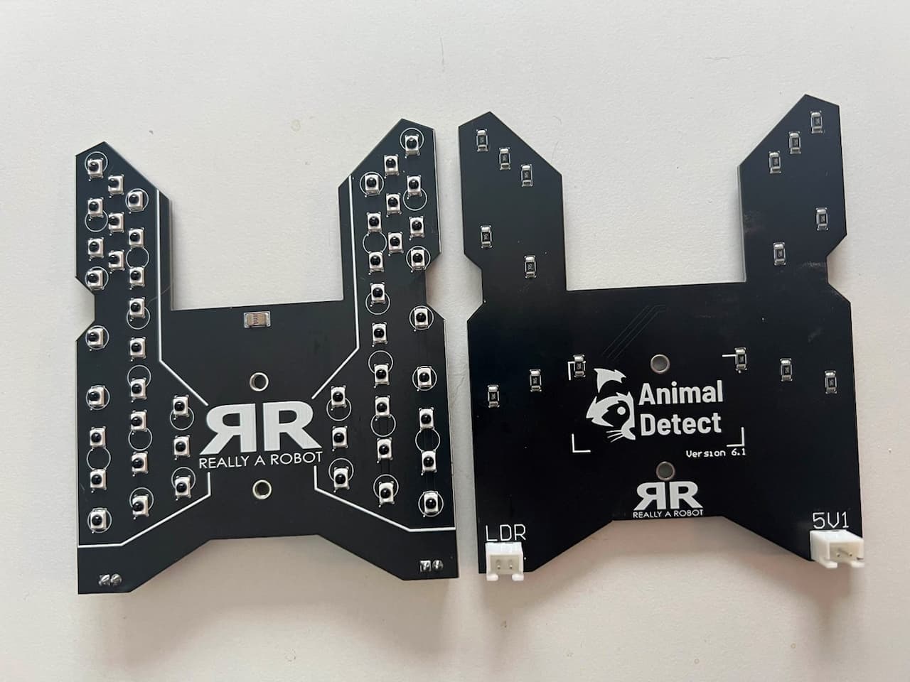 The Animal Detect IR board