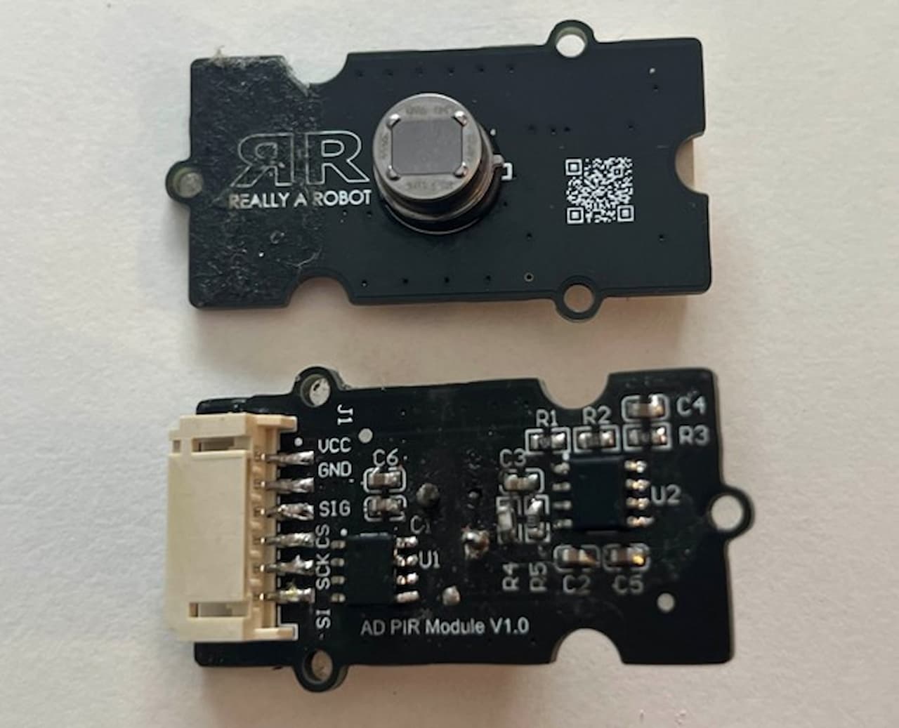 Animal Detect PIR sensors - a bit dirty :(
