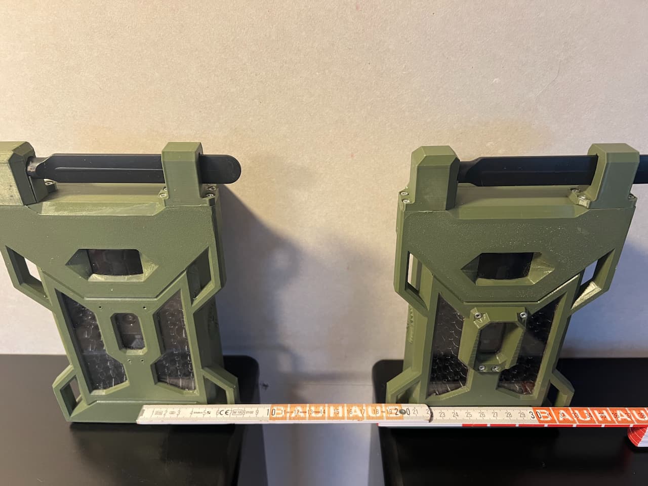 2 Animal Detect cameras, with known distance between the cameras (26CM)- example setup